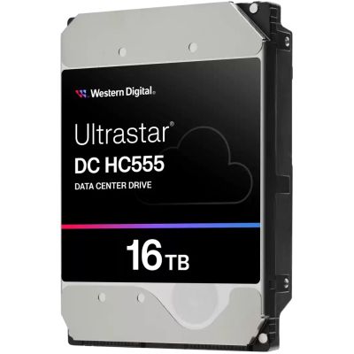   3.5" 16TB HC555 WDC Hitachi HGST (WUH722016CLE6L4) -  1