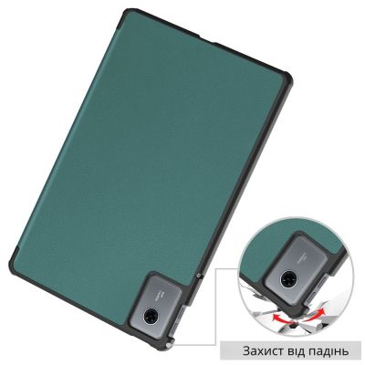    BeCover Smart Case Lenovo Idea Tab/K11 (2nd Gen) TB336/Xiaoxin Pad (2025) 11" Dark Green (714097) -  5