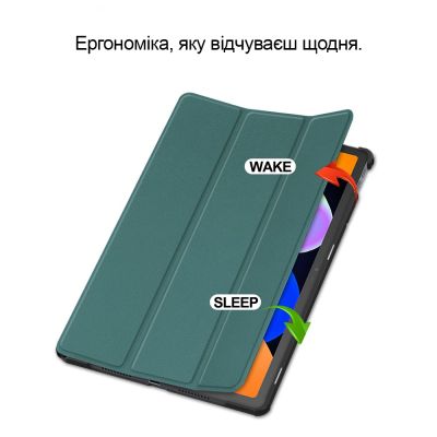    BeCover Smart Case Lenovo Idea Tab/K11 (2nd Gen) TB336/Xiaoxin Pad (2025) 11" Dark Green (714097) -  7