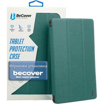    BeCover Smart Case Lenovo Idea Tab/K11 (2nd Gen) TB336/Xiaoxin Pad (2025) 11" Dark Green (714097) -  8