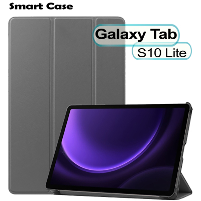 ����� ��� �������� BeCover Smart Case Samsung Galaxy Tab S10 Lite SM-X400/406 10.9" Gray (713840) - �������� 1