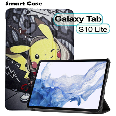 ����� �� �������� BeCover Smart Case Samsung Galaxy Tab S10 Lite SM-X400/406 10.9" Pikachu (714103) - �������� 1