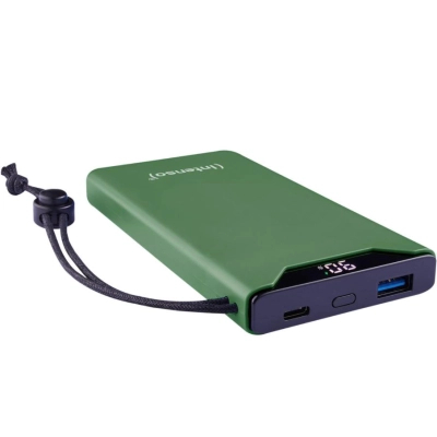������� ������������ Intenso F10000 10000mAh QC3.0 green (7332037) - �������� 2