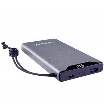 ������� ������������ Intenso F10000 10000mAh QC3.0 grey (7332034) - �������� 2