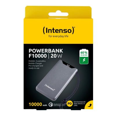������� ������������ Intenso F10000 10000mAh QC3.0 grey (7332034) - �������� 3