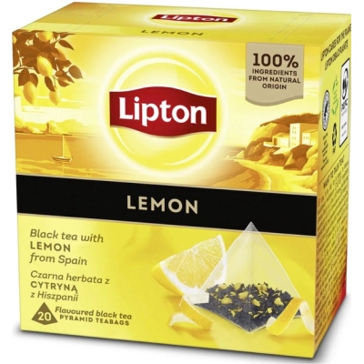 ��� Lipton ������ "Lemon" 20 �������� (5063270110911) - �������� 1
