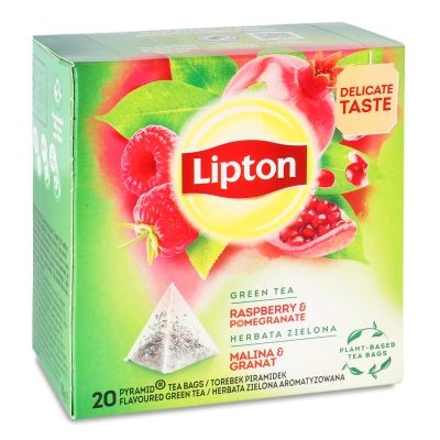 ��� Lipton ������� "Raspberry&pomegran" 20 �������� (5063270108413) - �������� 2