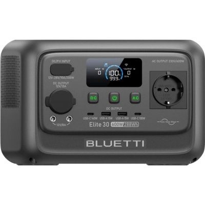 ������� ������� BLUETTI Elite 30 V2, 600W, 288Wh (EL30V2) - �������� 2