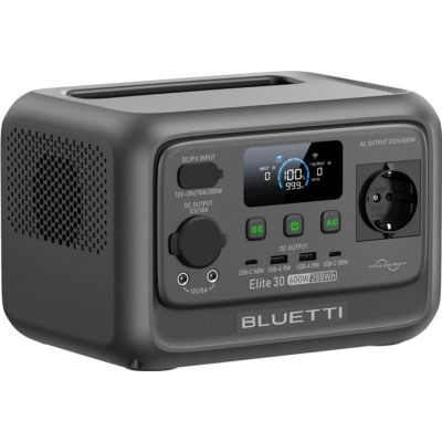 ������� ������� BLUETTI Elite 30 V2, 600W, 288Wh (EL30V2) - �������� 4