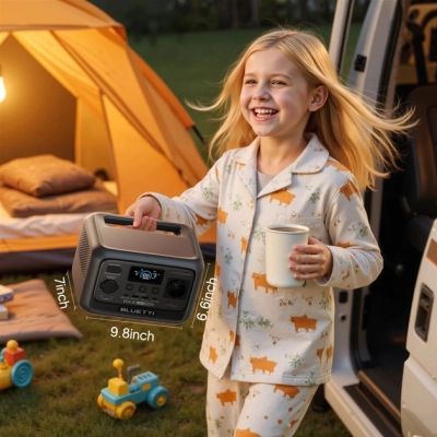 ������� ������� BLUETTI Elite 30 V2, 600W, 288Wh (EL30V2) - �������� 8