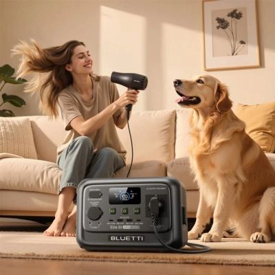 ������� ������� BLUETTI Elite 30 V2, 600W, 288Wh (EL30V2) - �������� 9