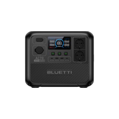   BLUETTI AC70 1000W 768Wh (AC70) -  1