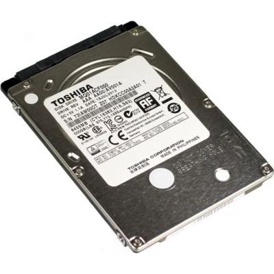     2.5" 500GB Toshiba (MQ01ACF050) -  1