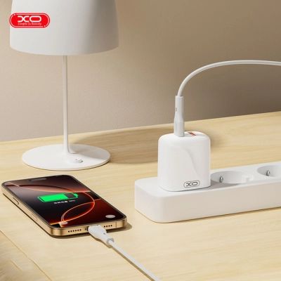 �������� ������� XO 1xUSB-C PD20W + 1xUSB QC3.0 White (L158.white) - �������� 4