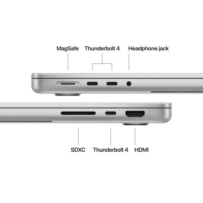������� Apple MacBook Pro 14 A3434 M5 Silver (MDE54UA/A) - �������� 3