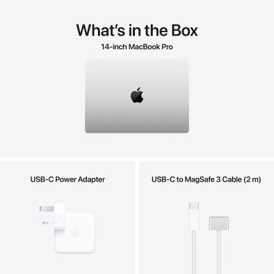 ������� Apple MacBook Pro 14 A3434 M5 Silver (MDE54UA/A) - �������� 4