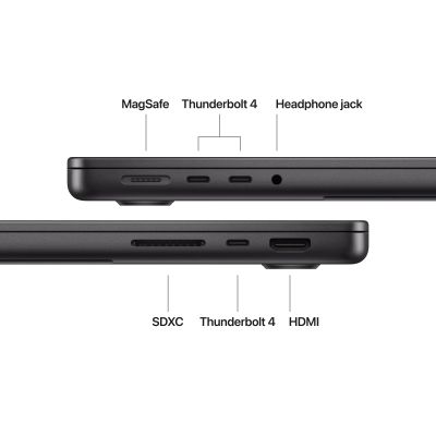 ������� Apple MacBook Pro 14 A3434 M5 Space Black (MDE34UA/A) - �������� 3