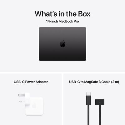 ������� Apple MacBook Pro 14 A3434 M5 Space Black (MDE34UA/A) - �������� 4