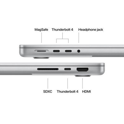 ������� Apple MacBook Pro 14 A3434 M5 Silver (MDE64UA/A) - �������� 3