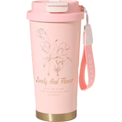 � ����������� Merlion TermCoffee 500 �� � ���������, ������ (TermCoffee-500Pink) - �������� 1