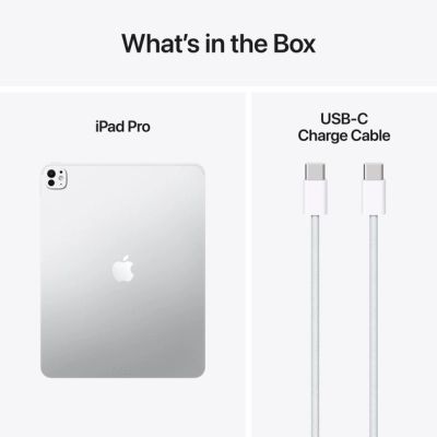 ������� Apple iPad Pro 11" M5 WiFi 256GB with standard glass - Silver (MDWL4TY/A) - �������� 10