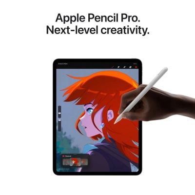 ������� Apple iPad Pro 11" M5 WiFi 256GB with standard glass - Silver (MDWL4TY/A) - �������� 6