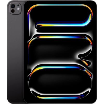 ������� Apple iPad Pro 11" M5 WiFi + Cellular 256GB with standard glass - Space Black (ME2N4TY/A) - �������� 1