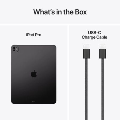 ������� Apple iPad Pro 13" M5 WiFi 256GB with standard glass - Space Black (MDYJ4TY/A) - �������� 9