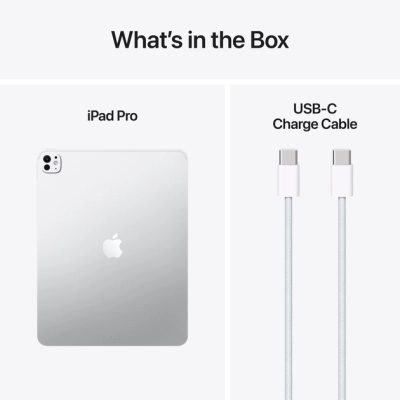 ������� Apple iPad Pro 13" M5 WiFi 256GB with standard glass - Silver (MDYK4TY/A) - �������� 10