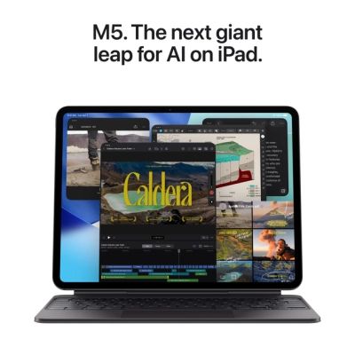 ������� Apple iPad Pro 13" M5 WiFi + Cellular 256GB with standard glass - Space Black (ME7W4TY/A) - �������� 4