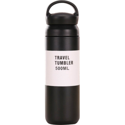� ������ Merlion Travel Tumbler 350 ��, ������� ������ � ������, ������ (SUS304-350Black) - �������� 1