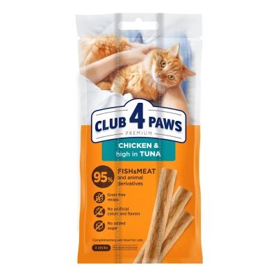��������� ��� ����� Club 4 Paws ������ ������� � ������� � ������ 3�5 � (4820269144668) - �������� 1