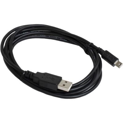 ���� ������ USB 2.0 AM to Mini 5P 1.8m black Patron (CAB-PN-USB-MINI-18) - �������� 1