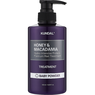 ����������� ��� ����� Kundal Honey & Macadamia Treatment Baby Powder 100 �� (8809568740708) - �������� 1