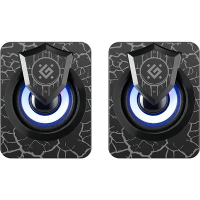 ��������� ������� Defender Onyx Led USB Black (65038) - �������� 2