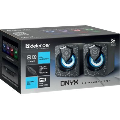 ��������� ������� Defender Onyx Led USB Black (65038) - �������� 9