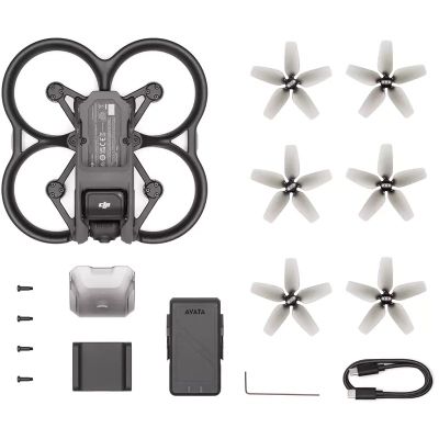 ������������ DJI Avata FPV Drone with 3-Battery Fly More Combo (CP.FP.00000129.01) - �������� 9