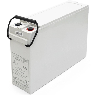       MONBAT 12V-100Ah, AGM FRONT TERMINAL (12MVR100Gr) -  1