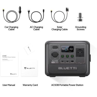 ������� ������� BLUETTI AC50B 700W 448Wh (AC50B) - �������� 3