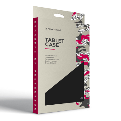    Armorstandart Smart Fold Pen Xiaomi Redmi Pad 2 Black (ARM86105) -  8
