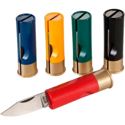 ͳ� Old Bear "Gauge12" Cartridge Knife Red (1301/R-S) - �������� 3