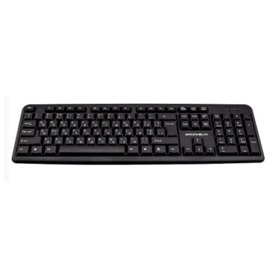 ��������� Grunhelm KB-101WD USB UA Black (109327) - �������� 1