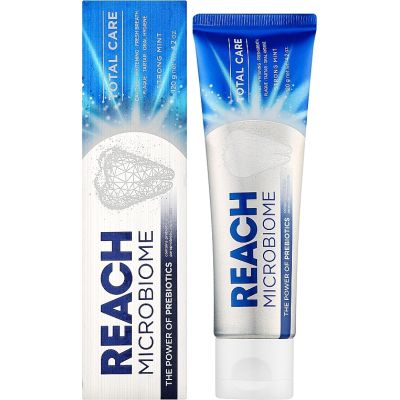 ����� ����� Reach Total Care Microbiome Toothpaste 120 � (8801051218640) - �������� 2