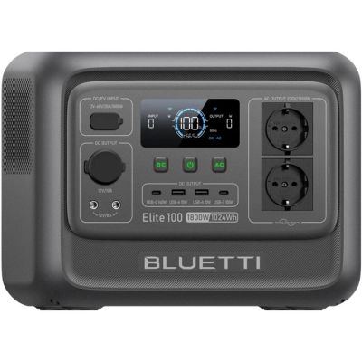   BLUETTI Elite 100 V2, 1000W 1024Wh (EL100V2) -  2