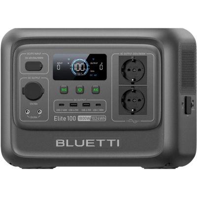   BLUETTI Elite 100 V2, 1000W 1024Wh (EL100V2) -  3