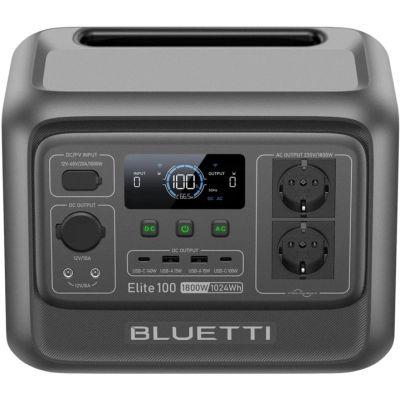   BLUETTI Elite 100 V2, 1000W 1024Wh (EL100V2) -  4