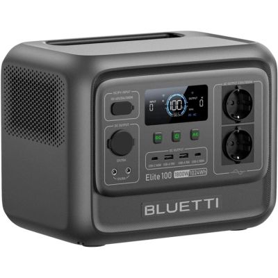   BLUETTI Elite 100 V2, 1000W 1024Wh (EL100V2) -  5