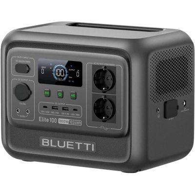   BLUETTI Elite 100 V2, 1000W 1024Wh (EL100V2) -  6