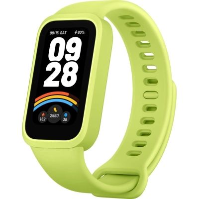 Գ���� ������� Xiaomi Smart Band 9 Active (BHR08L1GL) Green (1166772) - �������� 3