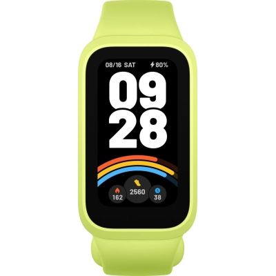 Գ���� ������� Xiaomi Smart Band 9 Active (BHR08L1GL) Green (1166772) - �������� 1